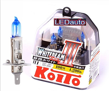KOITO WHITEBEAM III H1 12v 55w 4200K